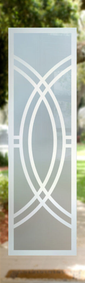 Interior Prehung Door or Interior Slab Door - Demi Circle - Primed - 24" x...