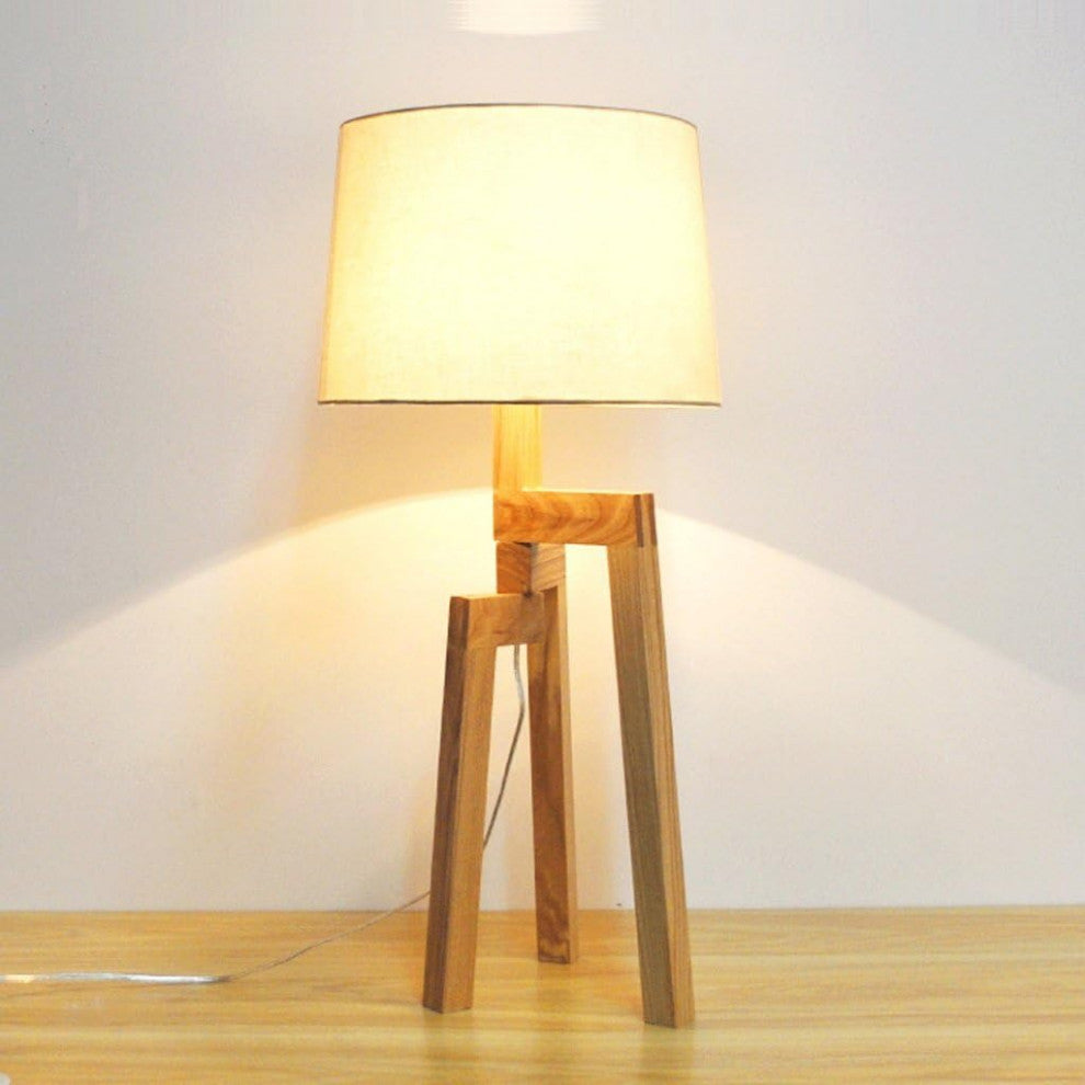 Guttingen | Modern LED Solid Wood Table Light Fixture