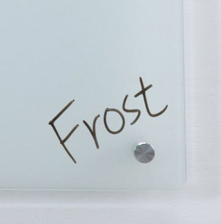 Frosted Glass Dry-Erase Board Set Audio-Visual Direct, 23 5/8"x35 1/2"