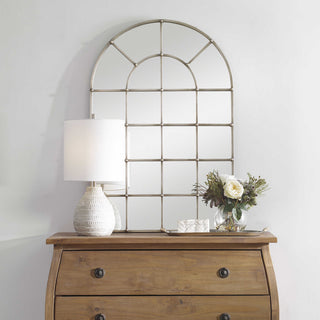 Elegant 44" Palladian Arch Wall Mirror