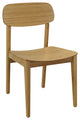Currant Chair, Set of 2, Caramelized