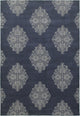 Oriental Weavers Pasha Blue/ Ivory Geometric Indoor Area Rug 7'10"X10'10"
