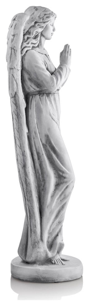 47" Tall Indoor/Outdoor Praying Angel Statue Yard Art Decoration