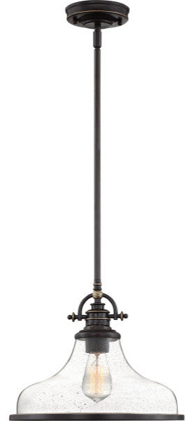 Grant 1-Light Pendant, Palladian Bronze