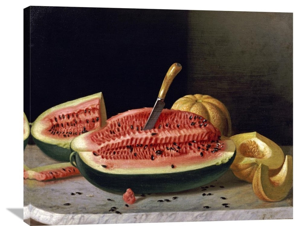 "Ripe Melons" Artwork, 36" x 29"