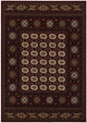 2"x13" Red Eclectic Geometric Pattern Runner Rug