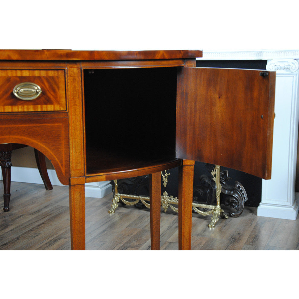 NVIN0253 Vintage Drexel Mahogany Sideboard