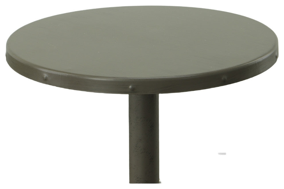 Colton Adjustable Vintage Table - Industrial