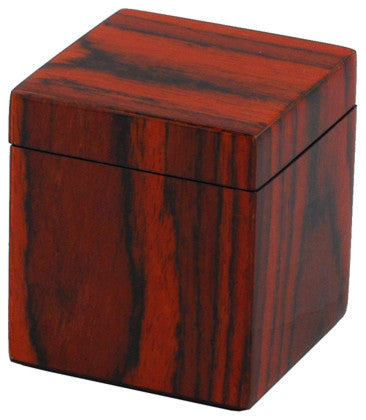 Rosewood Inlay Lacquer Canister