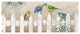 "Fly Away IV" Digital Paper Print by Janelle Penner, 42"x18"