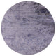 Ahgly Company Indoor Round Mid-Century Modern Area Rugs, 6' Round