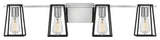 Hinkley Filmore Bath Light 5164CM, Chrome