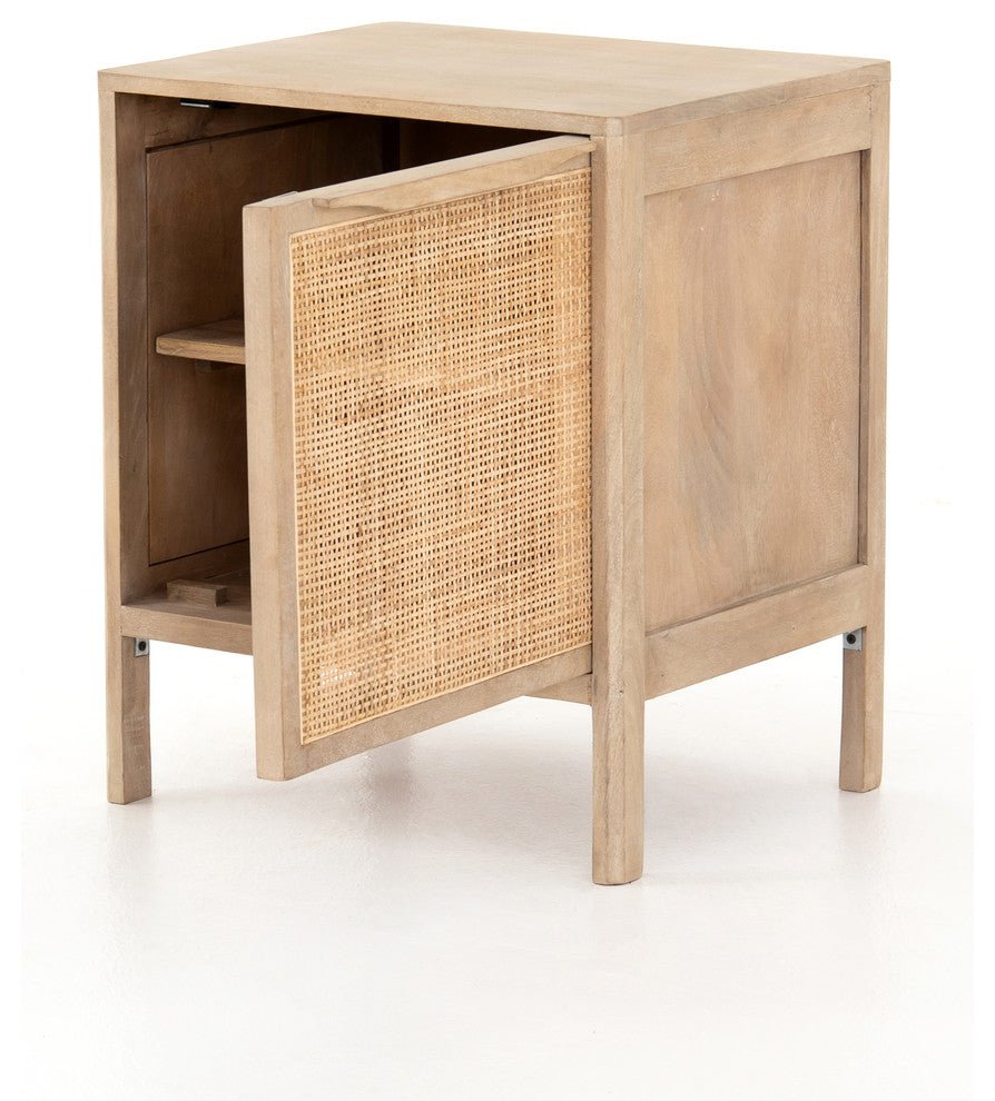 Sydney Right Nightstand-Natural