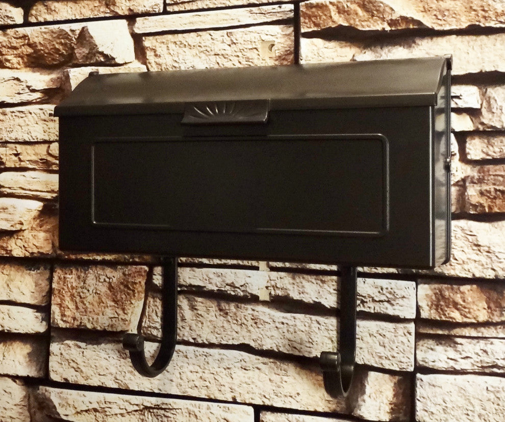 Horizon Horizontal Mailbox, Oil Rubbed Bronze