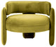 Savona Velvet Accent Chair | Eichholtz Chaplin, Green