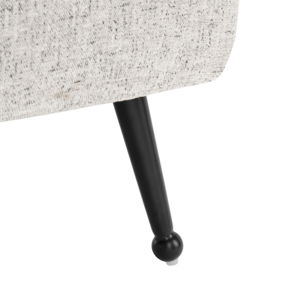 Safavieh Lohan Arm Chair, Light Grey/Gold