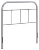 Serena Twin Steel Headboard, Gray