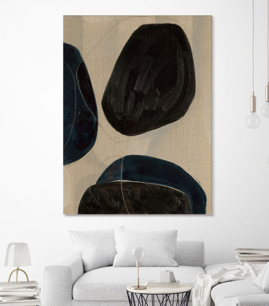 Gravity II - 72 x 54 by Kippi Leonard