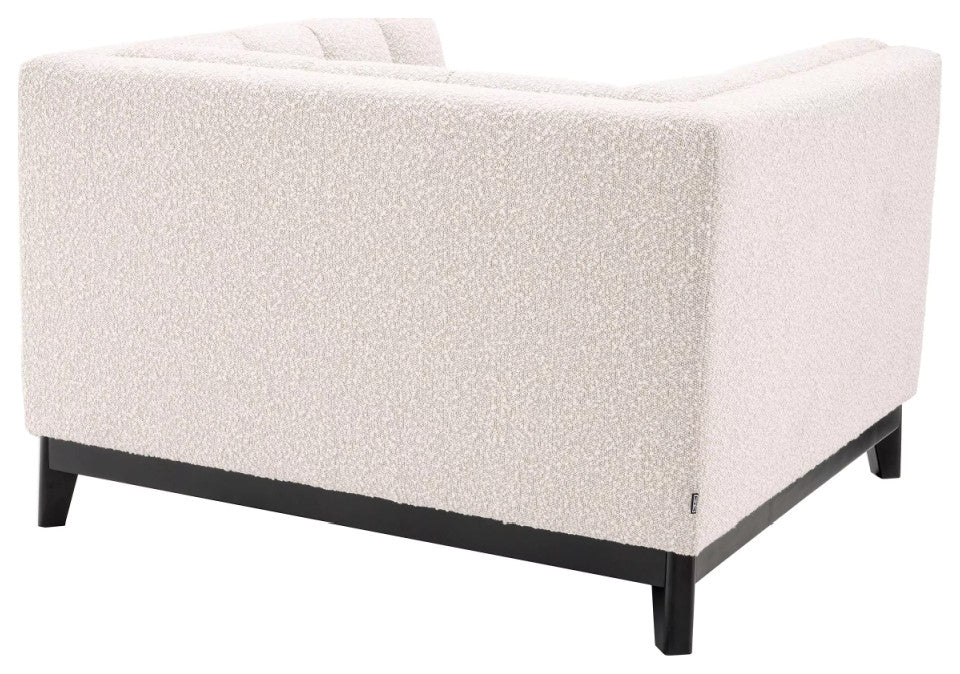 Channel Stitched Modern Chair | Eichholtz Ditmar