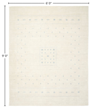 Simi, Handmade Area Rug 6' 0" x 9' 0", 6 X 9