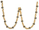 Vickerman N181708 9' Gold Assorted Ball Christmas Garland Ornament