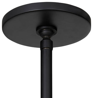 Cullen Linear Double Pendant-Black