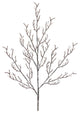 Flocked Ice Branch, Set of 12