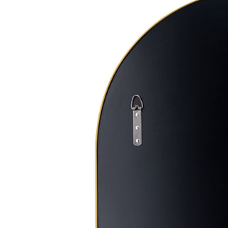 Capsule 22x40    Mirror - Gold