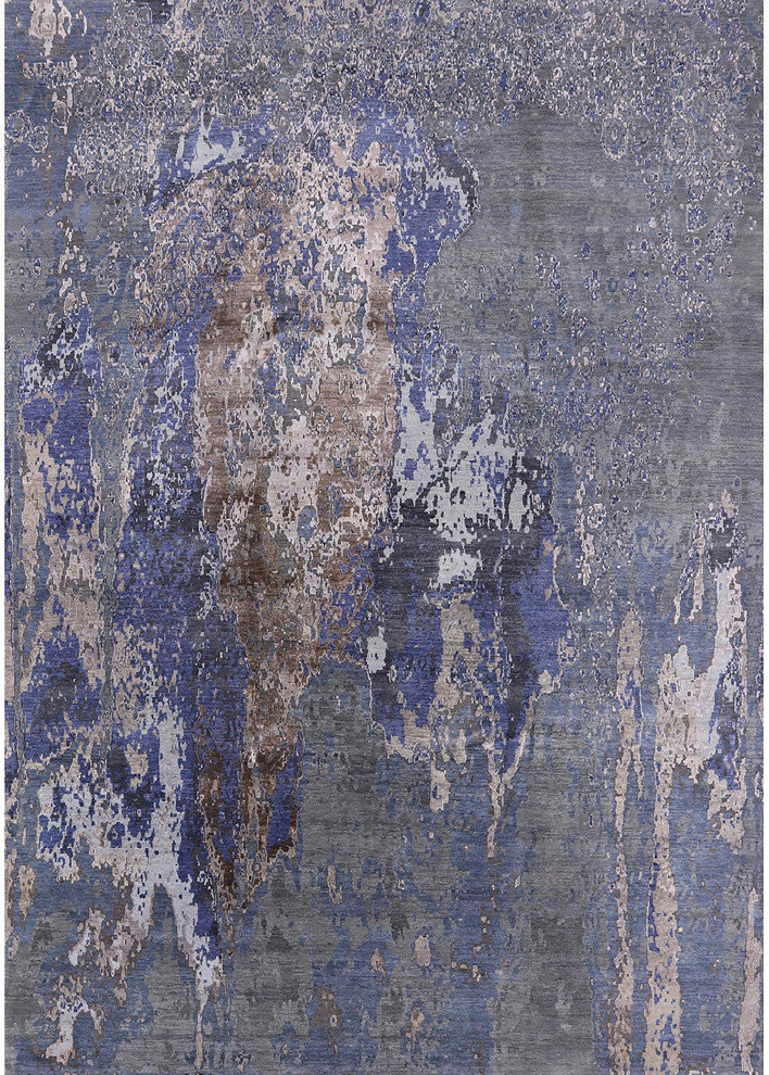 Ahgly Company Indoor Rectangle Mid-Century Modern Area Rugs, 8' x 10'