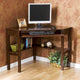 Peoria Corner Computer Desk, Espresso