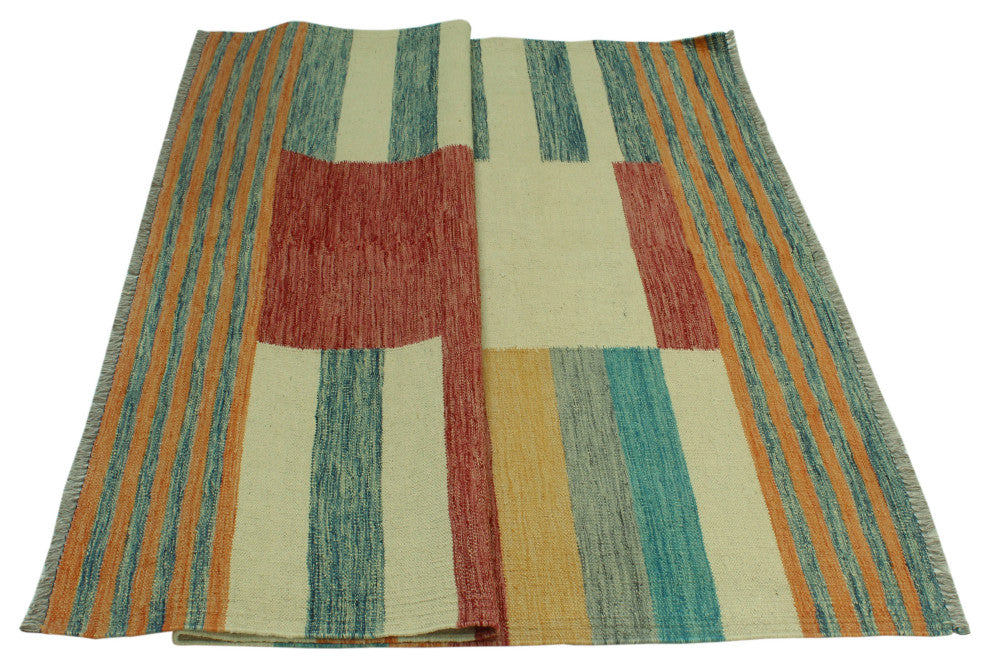 Winchester Kilim Jefford Ivory Rug
