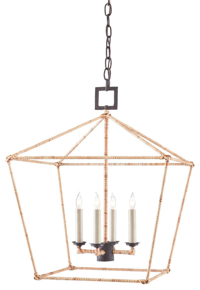 Denison Rattan Lantern, Medium