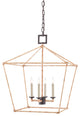 Denison Rattan Lantern, Medium