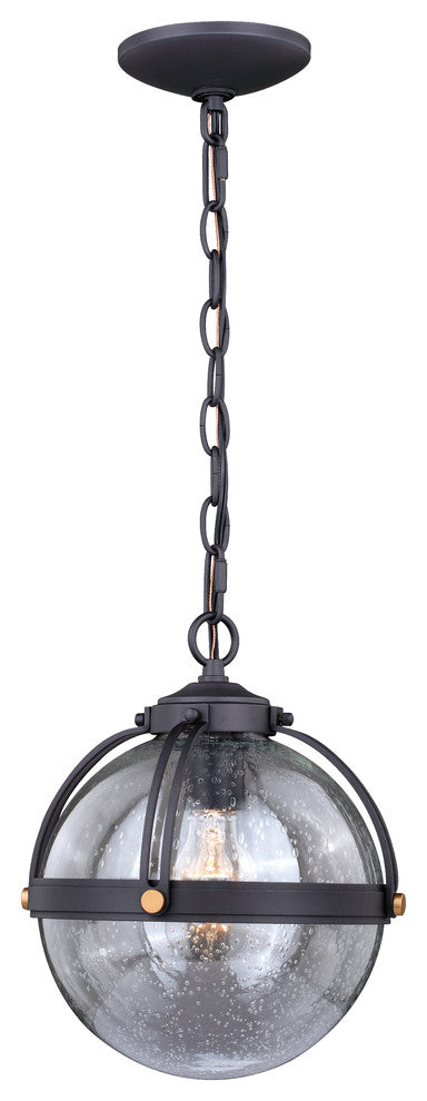 Lorient 10" Outdoor Pendant New Bronze