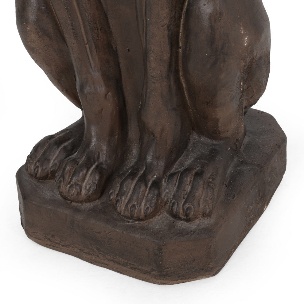 Maxim Greyhound Dog Statue