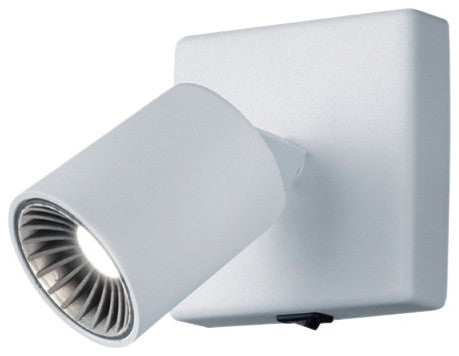 Cayman LED Wall/Ceiling Light, White