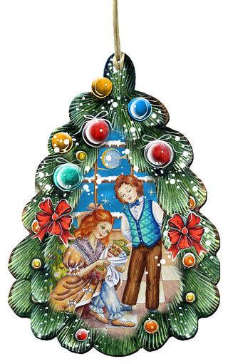 Nutcracker Christmas Tree Ornament