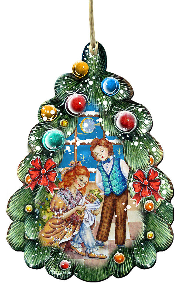 Nutcracker Christmas Tree Ornament
