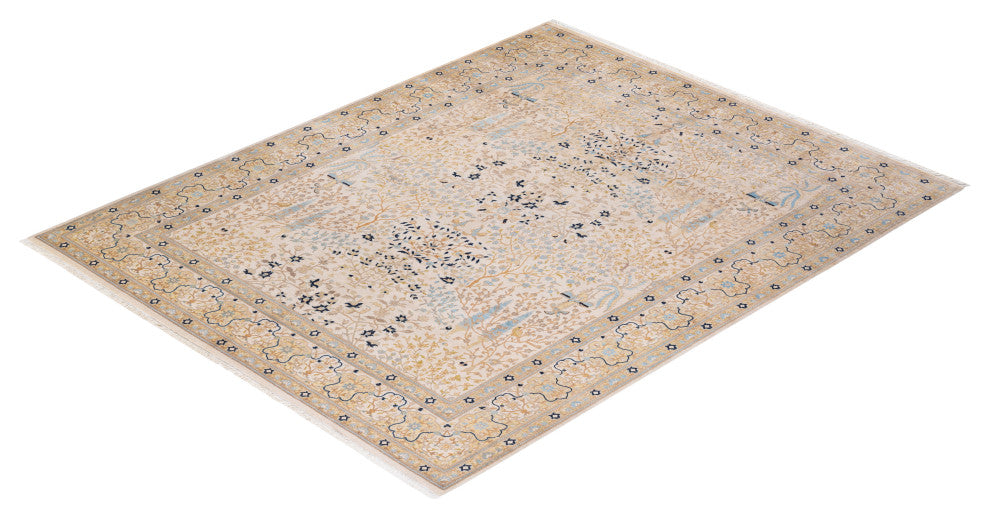 MOGUL, Hand Knotted Area Rug 10' 0" X 8' 1"