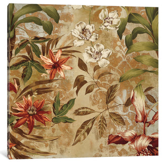 "Lush I" by Chris Donovan, Canvas Print, 26"x26"