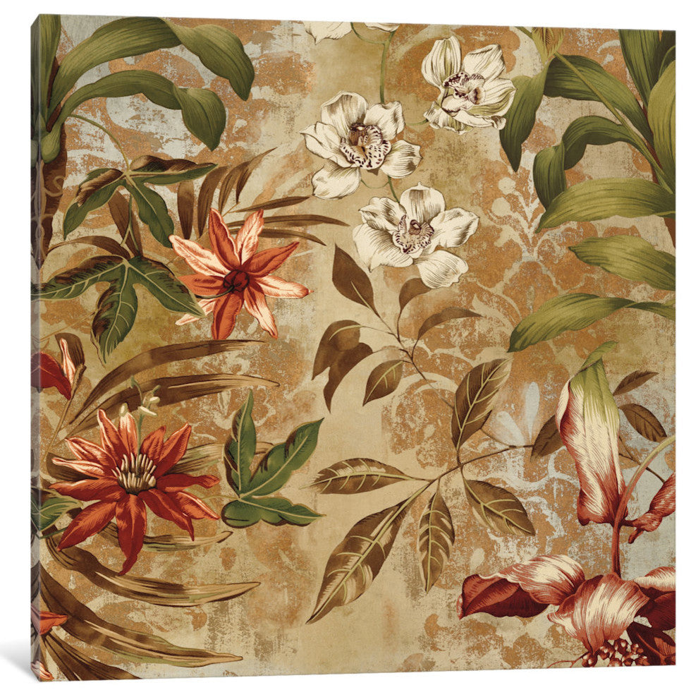 "Lush I" by Chris Donovan, Canvas Print, 26"x26"