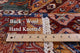 2' 8" X 4' 3" Super Kazak Hand Knotted Wool Rug - Q12769