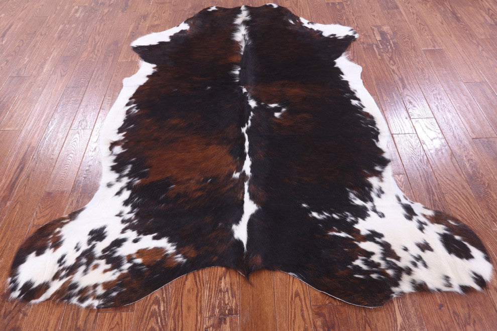 Natural Cowhide Rug 6' 10" X 6' 2" C2414