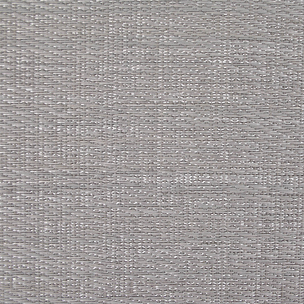 DII Space-Dyed Gray Pvc Table Runner