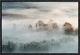 "Winter Fog" Framed Canvas Giclee by Marco Galimberti, 19x13"