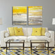 Ready2HangArt 'New Sunset II' by Normanyatt Jr. 2 Piece Wrapped Set 20"