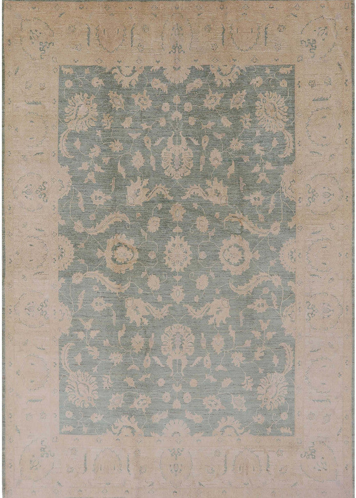 Ahgly Company Indoor Rectangle Mid-Century Modern Area Rugs, 7' x 10'