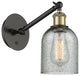Innovations 317-1W-BAB-G257-LED 1-Light Sconce, Black Antique Brass