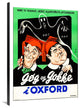 Laurel and Hardy, Norwegian, A Chump At Oxford, 26x36