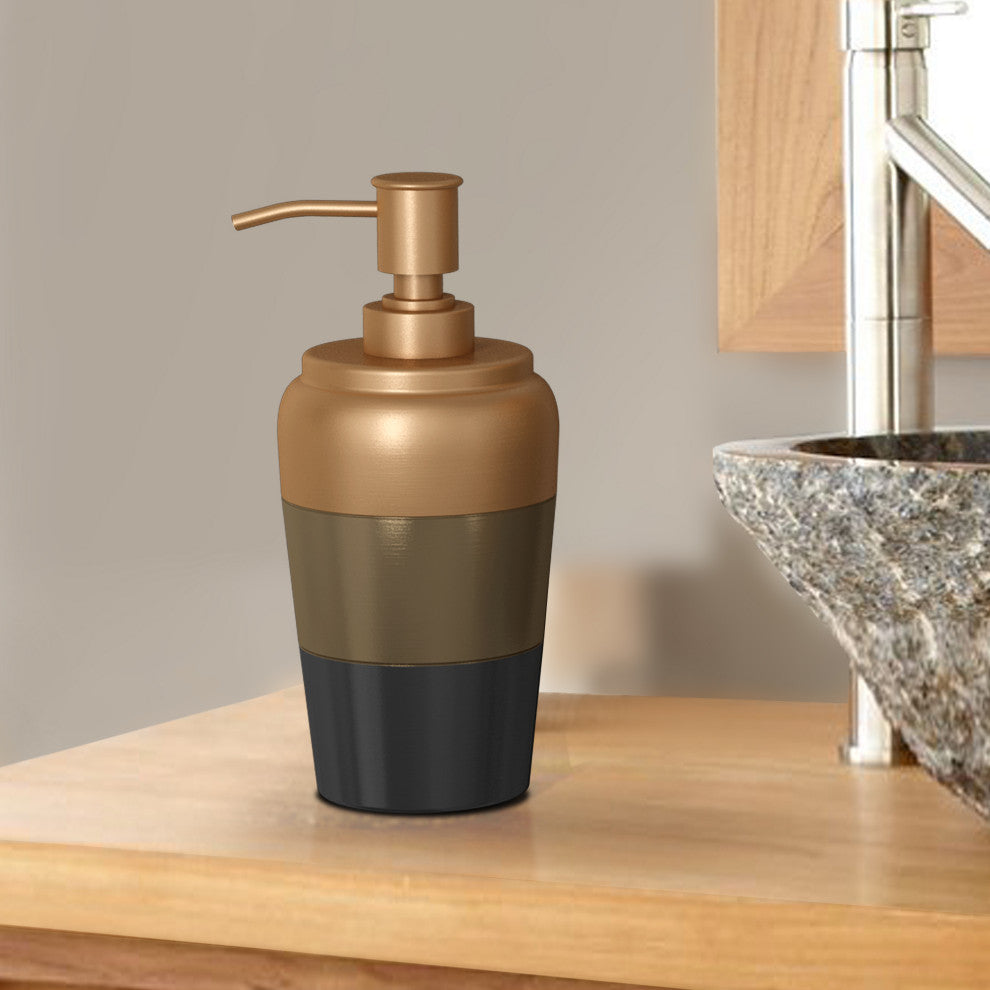 nu steel Horizon 3 Tone Copper Soap/ Lotion Pump